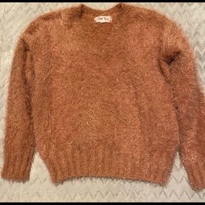 Fuzzy sweater